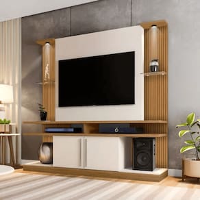 HOME YORK LED LA 180 NAT/OFF/RIP TV de até 60 polegadas - BECHARA