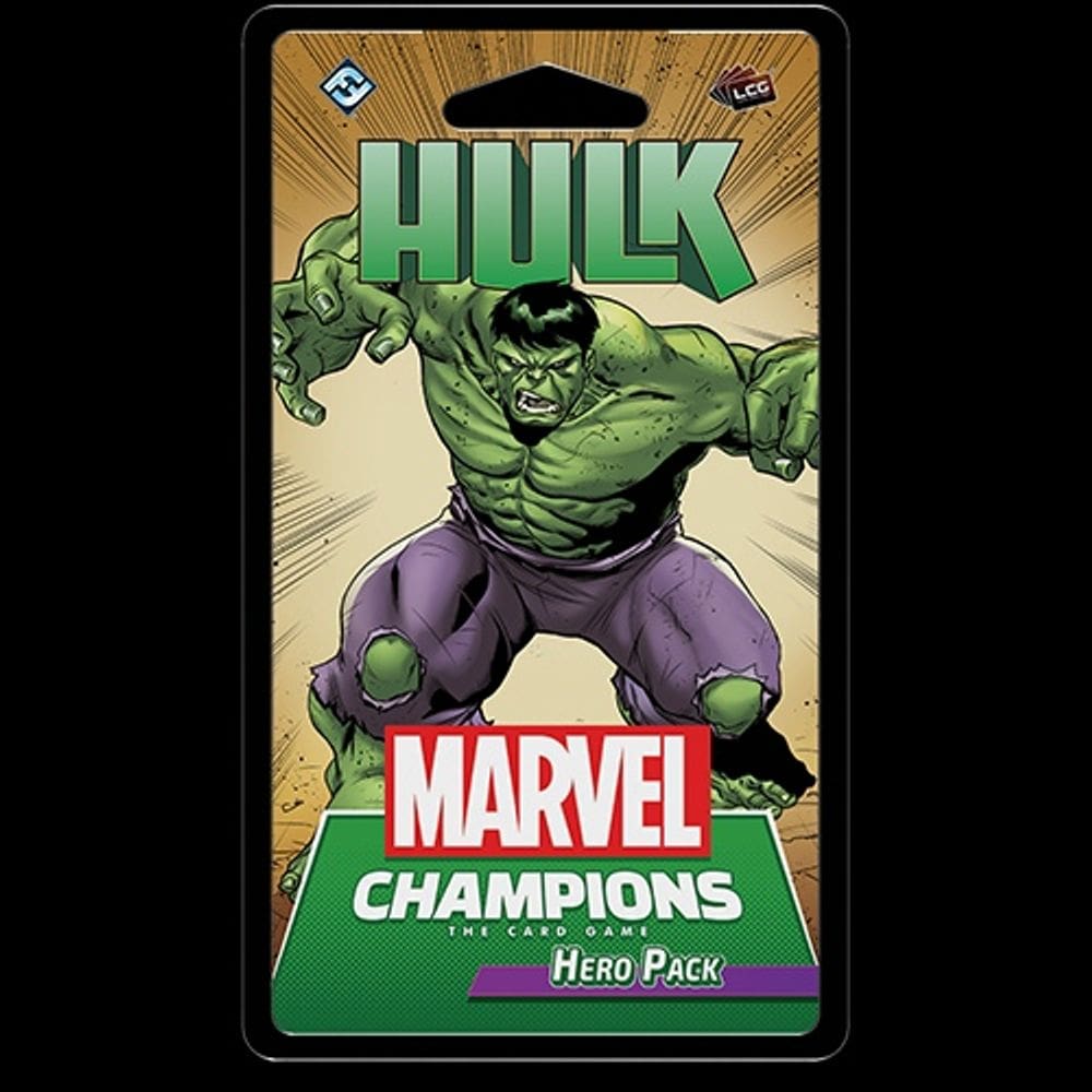 Marvel Champions: The Card Game - Hulk (Hero Pack)