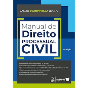 Manual de Direito Processual Civil - 11ª Edição 2025