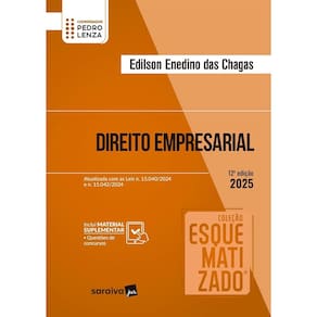 Coleção Esquematizado: Direito Empresarial