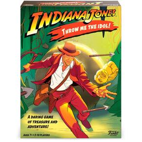 Indiana Jones Throw me the Idol!