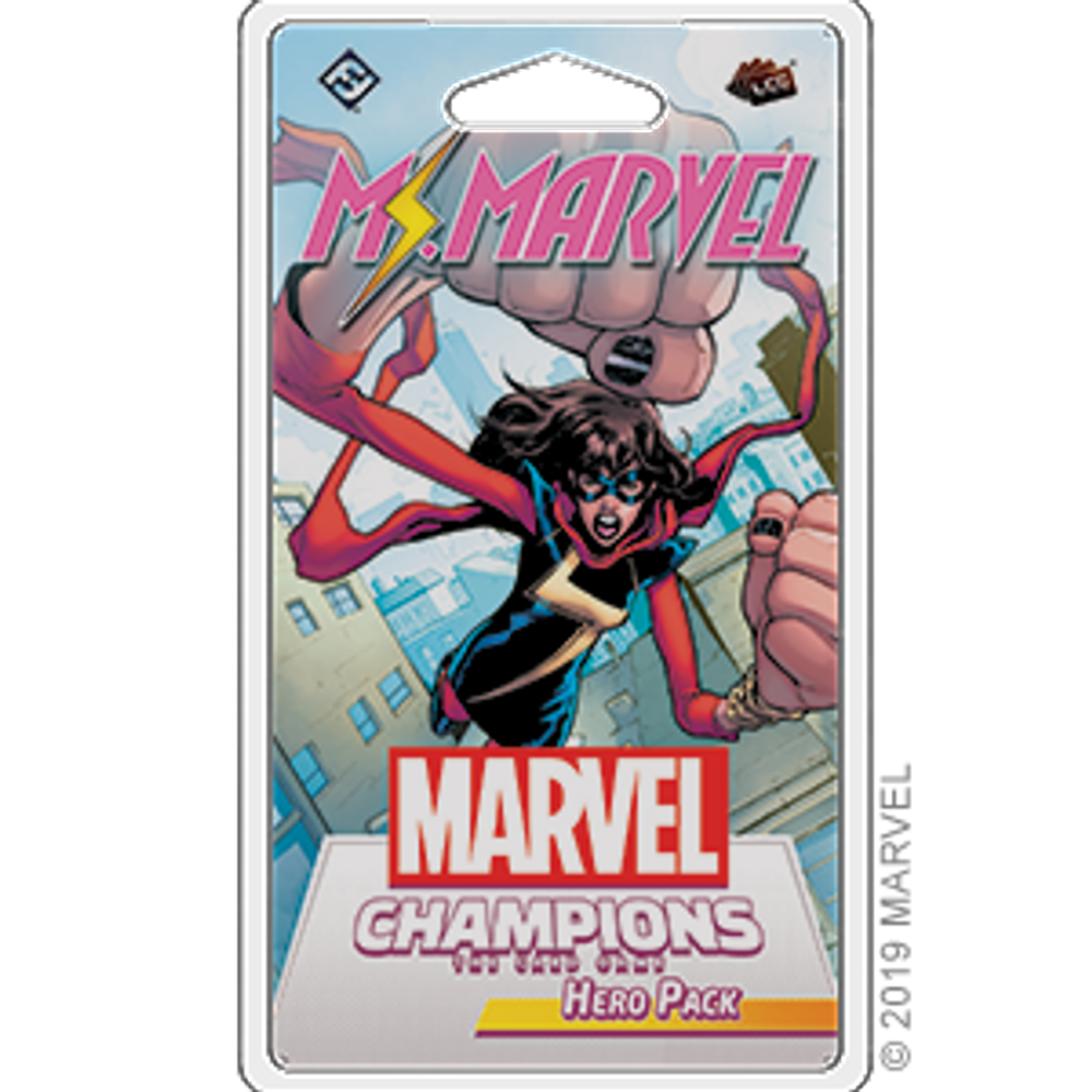 Marvel Champions: The Card Game - Ms. Marvel (Hero Pack)