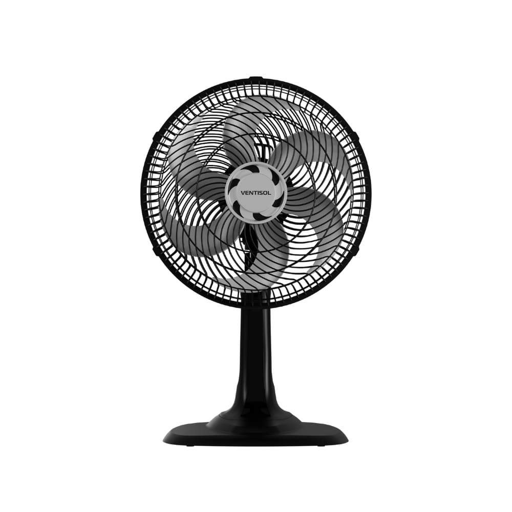 Ventilador de Mesa Ventisol Turbo 6 30cm