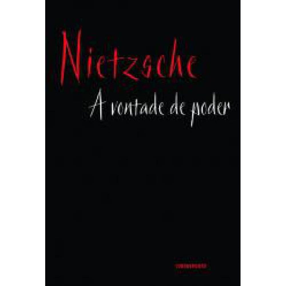 Livro Vontade De Poder