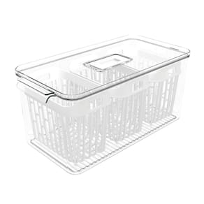 Porta Mantimentos Coza, 750ml Easy Cor Cristal