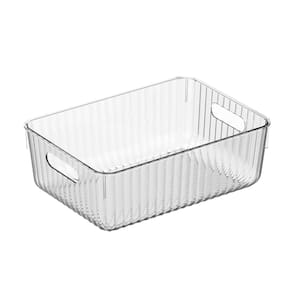 Cesta Grande 5,1L, Cor Cristal, linha New Retrô Coza