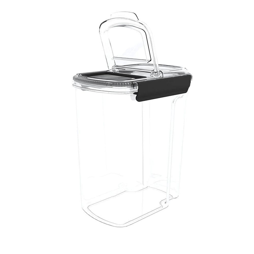 Porta Mantimentos Coza, 1,5L Easy Cor Cristal