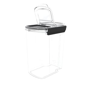 Porta Mantimentos Coza, 1,5L Easy Cor Cristal