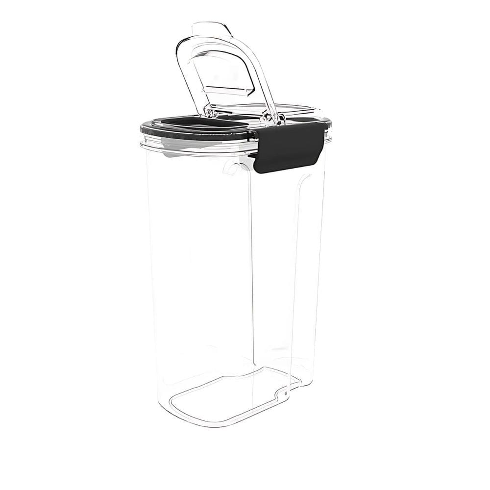 Porta Mantimentos Coza, 3,9L Easy Cor Cristal