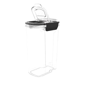 Porta Mantimentos Coza, 3,9L Easy Cor Cristal