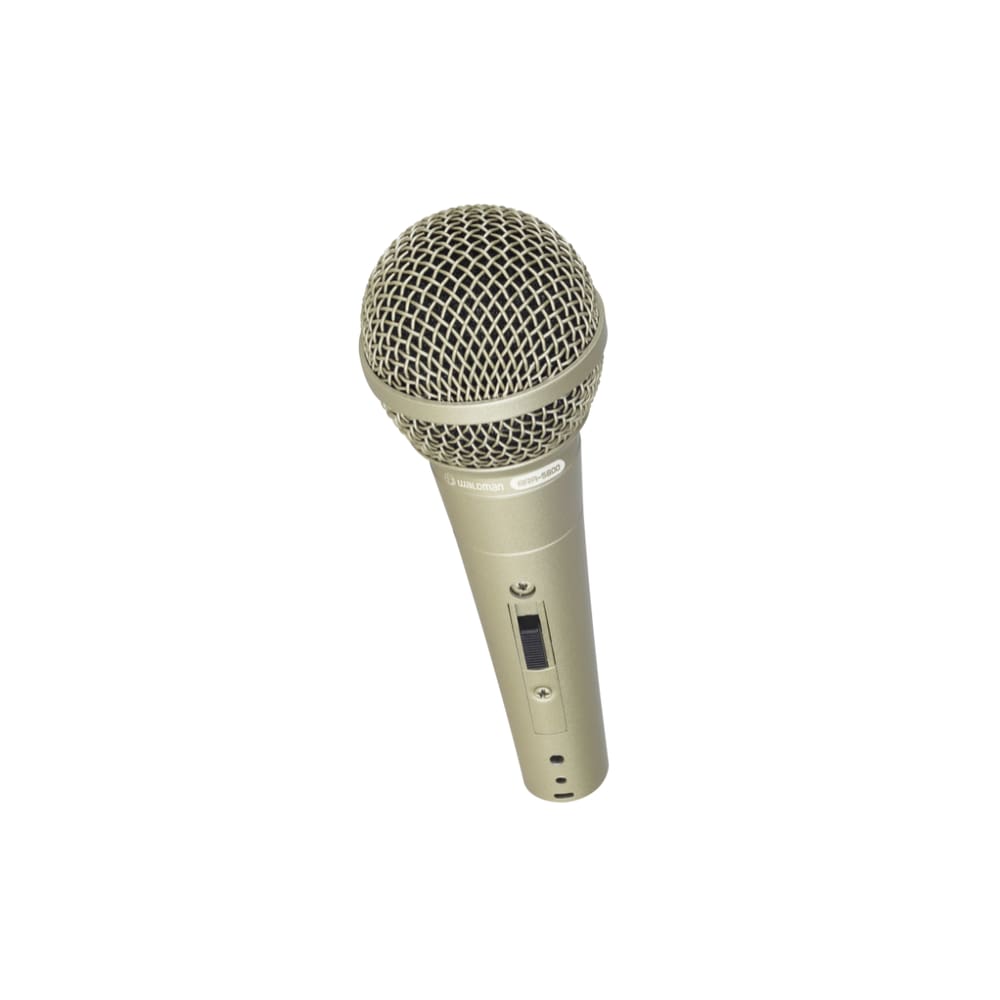 Microfone Dinâmico Supercardióide Waldman Bra 5800