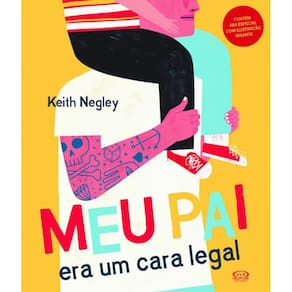 Livro Meu Pai Era Um Cara Legal