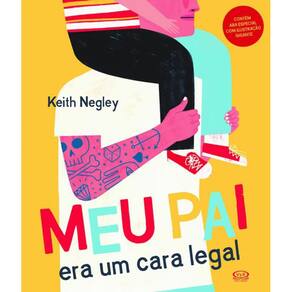 Livro Meu Pai Era Um Cara Legal