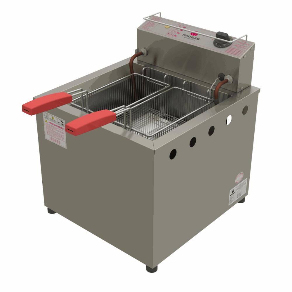Fritador Industrial Elétrico Progás PR-100 E Style de Mesa Água e Óleo 18L 127V P30394