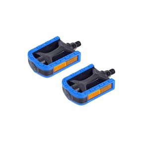 Par De Pedal Bicicleta 29/26/24 - Azul - Rosca Fina