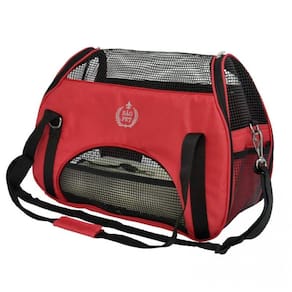 São Pet Bolsa Atenas Para Cães E Gatos Vermelha