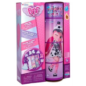 Boneca Bff Cry Babies Fashionista Articulada Com Acessórios - Multikids
