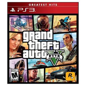 Grand Theft Auto V (Jogo Físico, Americano) - PS3