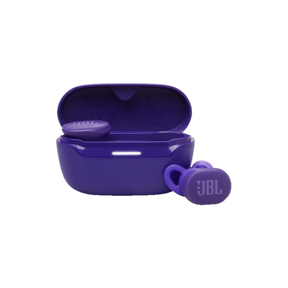 Fone De Ouvido Jbl Endurance Race 2 Bluetooth Esportivo Roxo