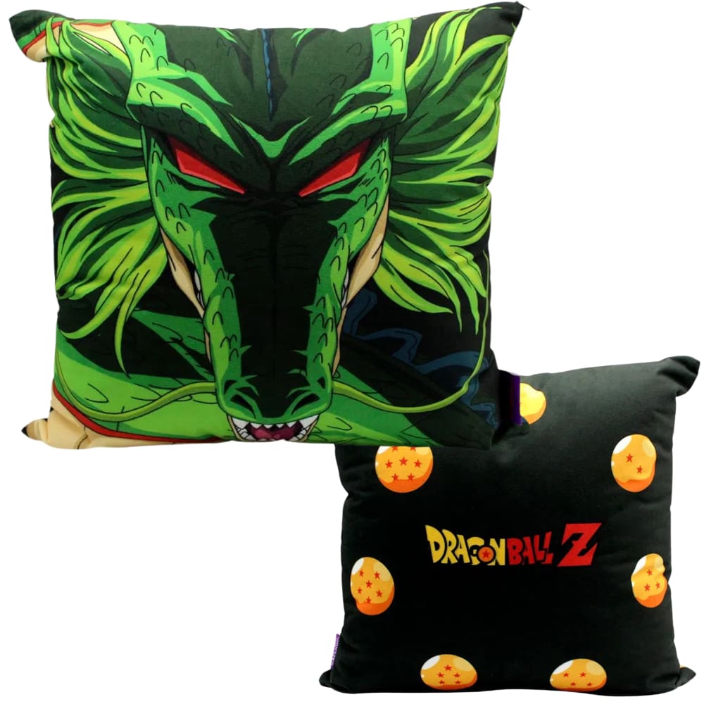 Almofada Dragon Ball Shenlong Aveludada 25x25CM Oficial