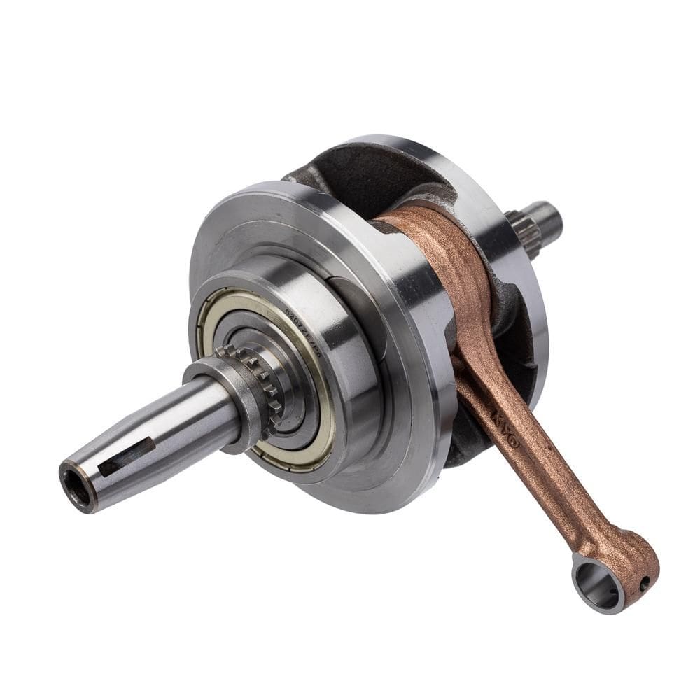 Virabrequim Ww3 Cbx/xr 200 C/biela E Rolamentos [F016]
