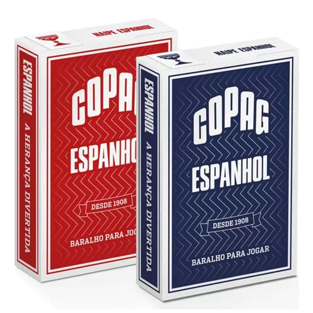 Cartas Copag - Baralho Espanhol