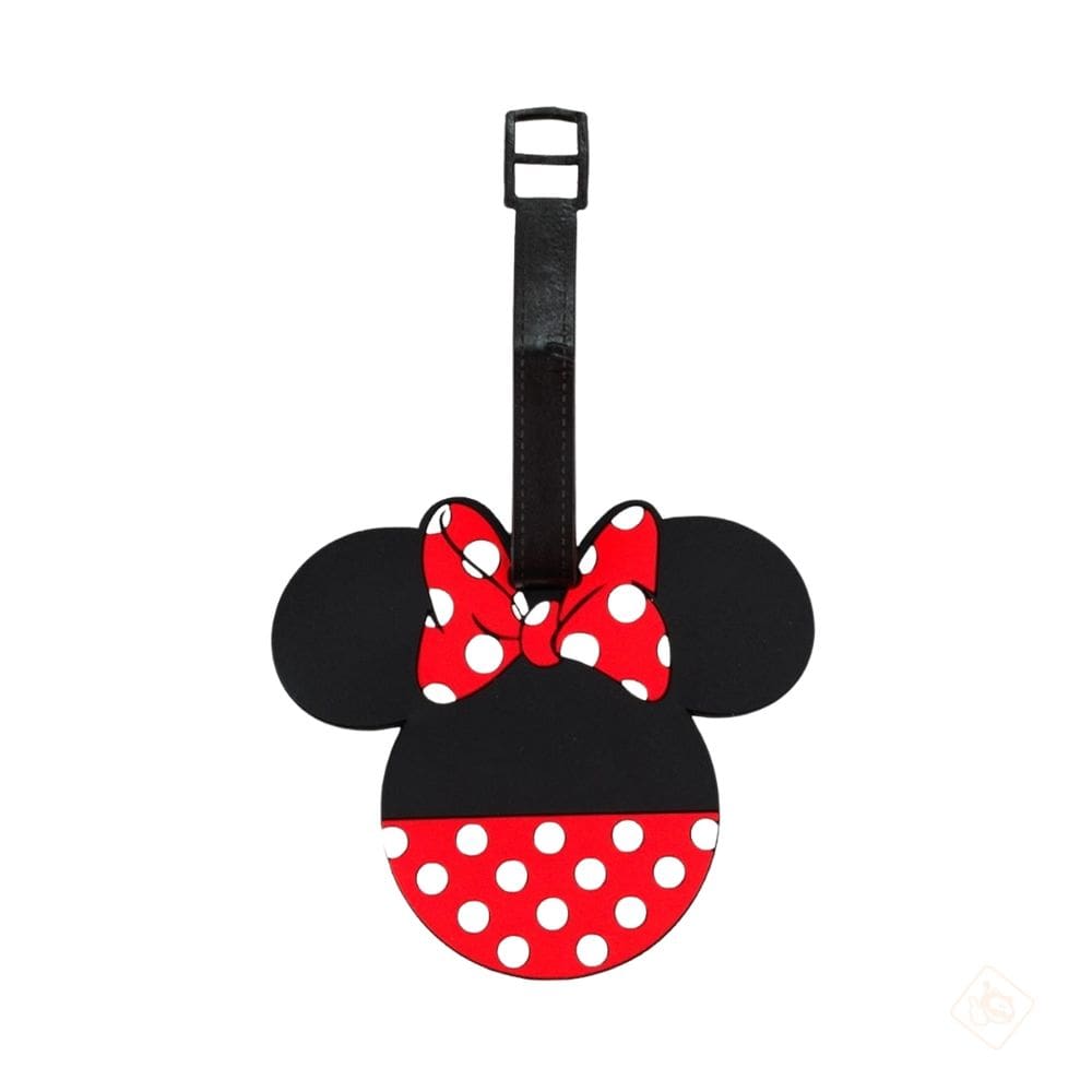 Tag Para Mala De Viagem Minnie Mouse - Taimes