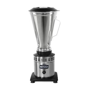 Liquidificador Alta Rotação Copo Inox 3,5l 18000 Rpm 1000w Lar.4 127v - Metvisa