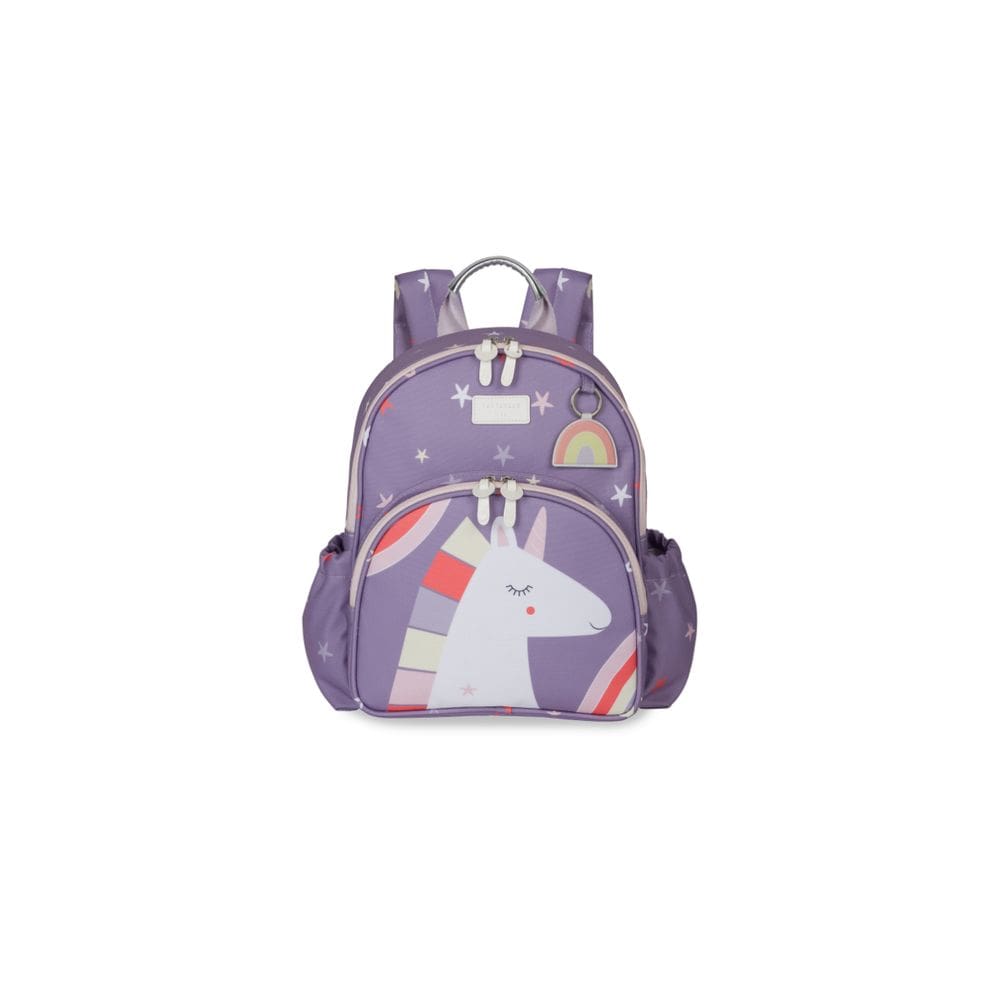 Mochila Kids Unicórnio Roxo - Masterbag