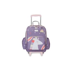 Mochila de Rodinhas Kids Unicórnio - Masterbag