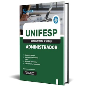 Apostila Unifesp 2024 - Administrador