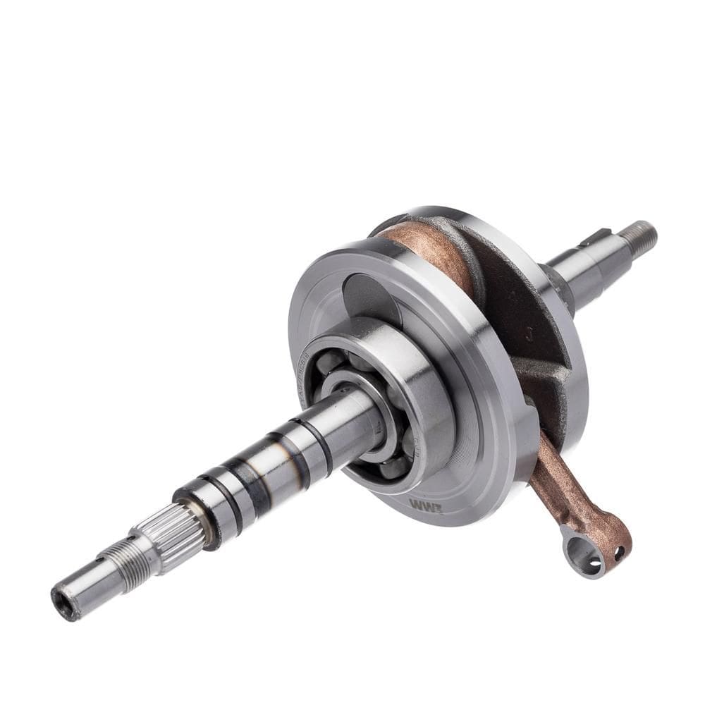 Virabrequim Ww3 Biz 125 05/ C/biela E Rolamentos [F016]