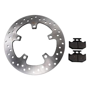 Disco C/ Pastilha De Freio Traseiro Gp7 Fazer 250 11/17 [F016]