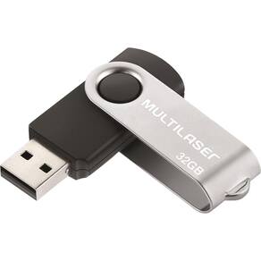 Kit 10 Pen Drive 32 Gb Multilaser 2.0 Twist Pd589