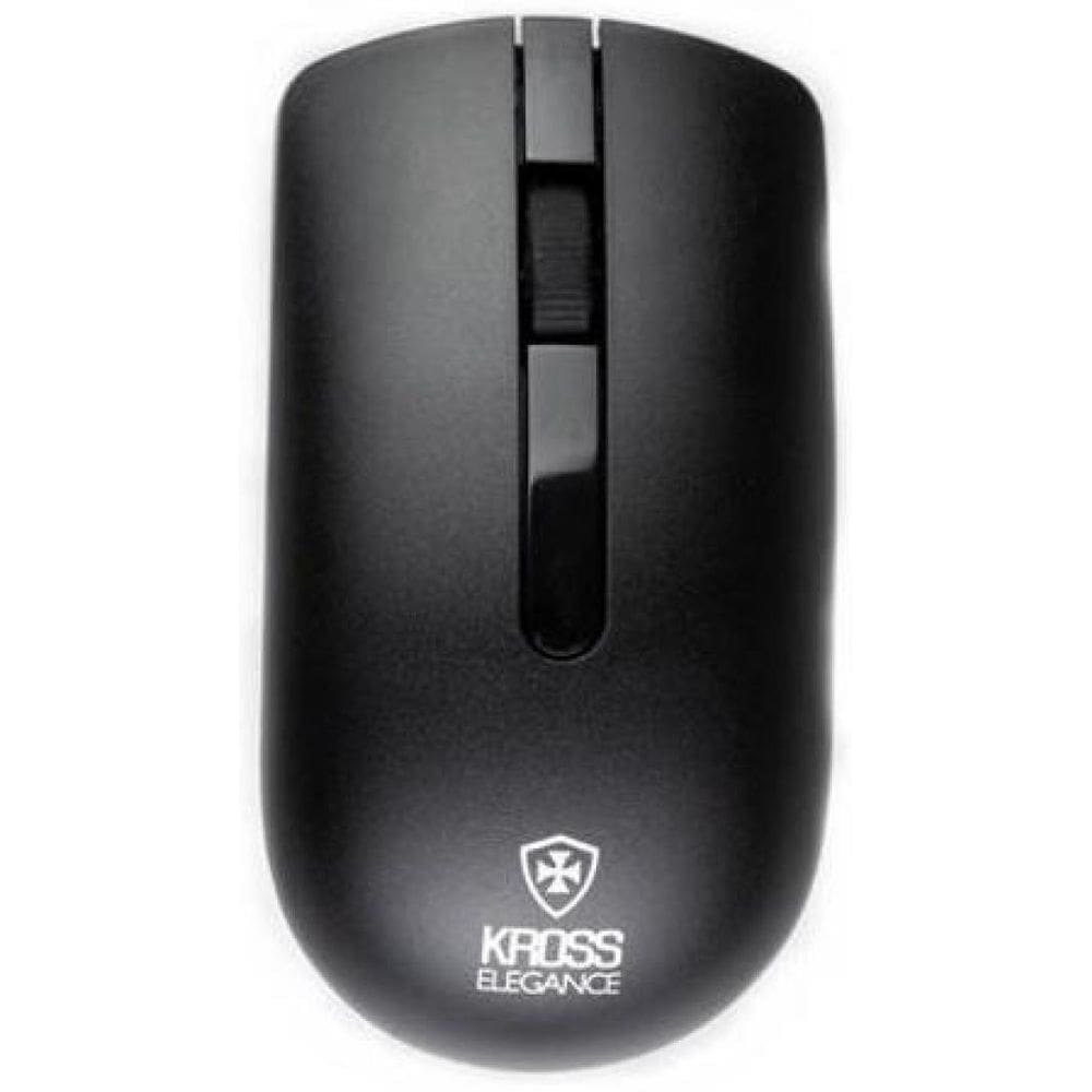 Mouse Óptico Wireless Recarregável 1600Dpi Kross Elegance
