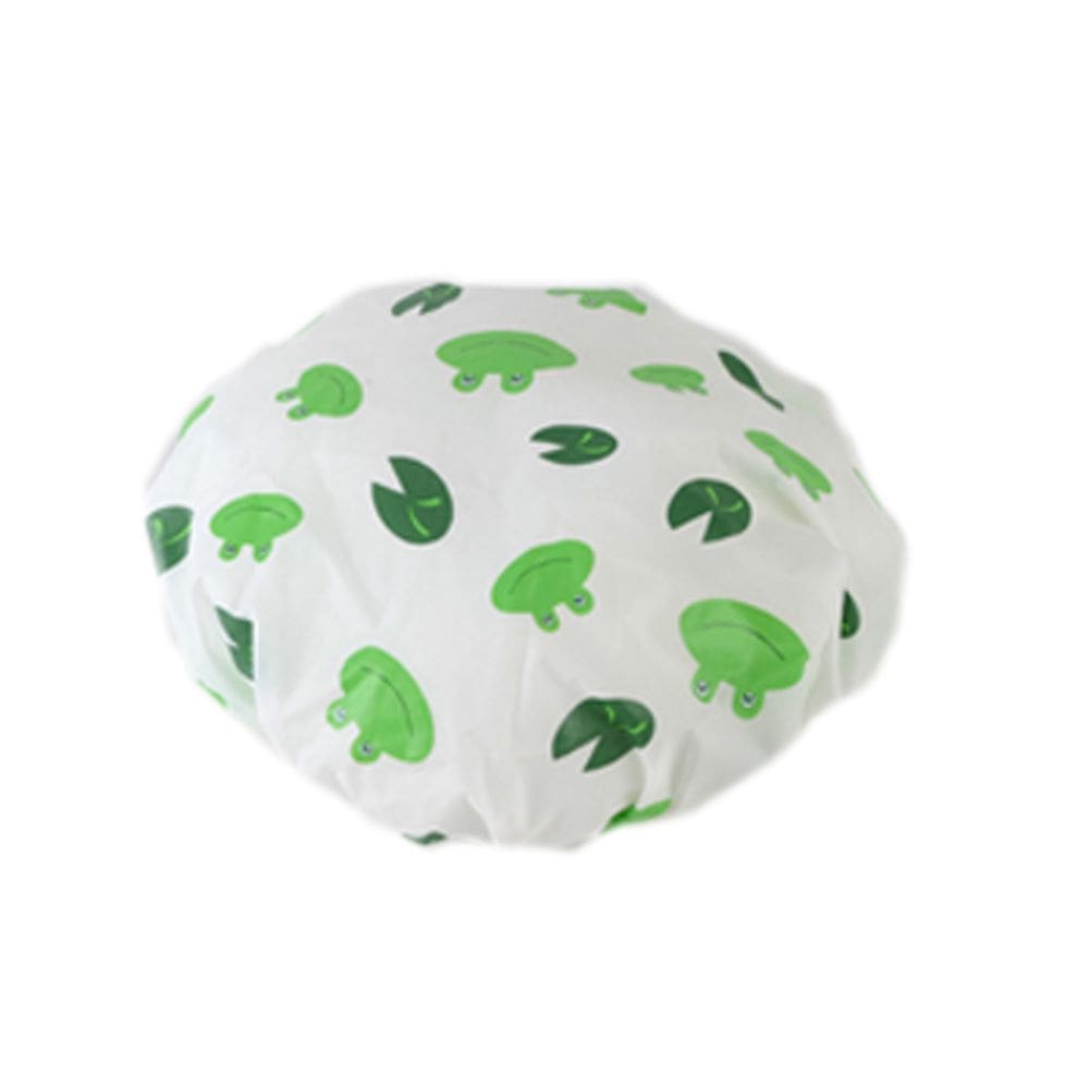 Touca de Banho Sapo Transparente - Proteção e Conforto