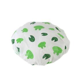 Touca de Banho Sapo Transparente - Proteção e Conforto