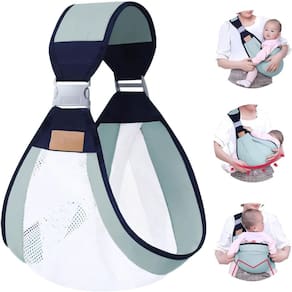Suporte Bebê Canguru 0-36 Meses Canguru Ajustável Até 18 Kg