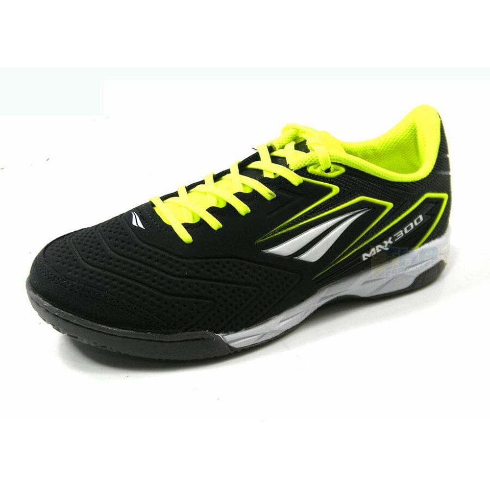 Chuteira Futsal Max 300 pto/vrd - Penalty