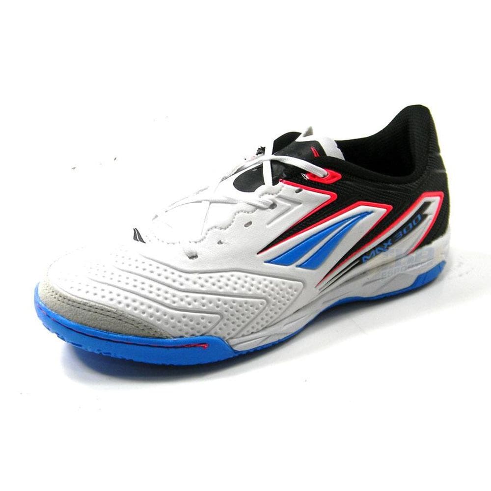 Chuteira Futsal Max 300 bco/azl - Penalty