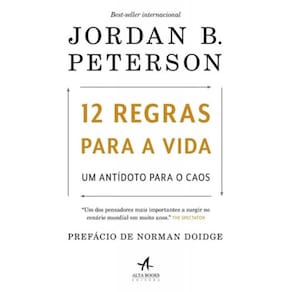 Livro 12 Regras Para A Vida - Um Antidoto Para O Caos
