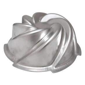 Forma Mini Vulcão 9X3,5Cm Com 6Un Alumínio 0448 Caparroz