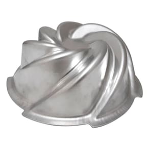 Forma Mini Vulcão 9X3,5Cm Com 6Un Alumínio 0448 Caparroz