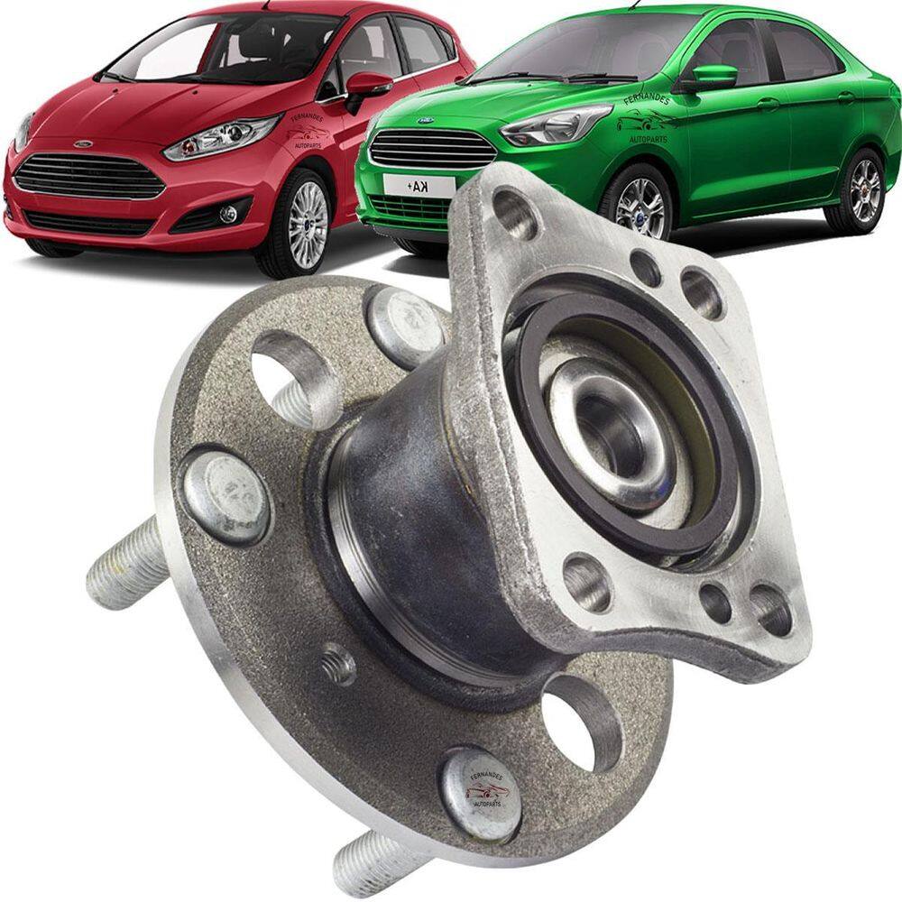 Cubo Roda Traseira Ford Ka 1.5 New Fiesta 17 C/Abs