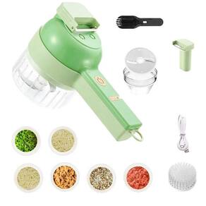 Cortador E Moedor Alimentos 4 Em 1 Funcionalidade E Design