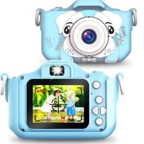 Câmera Infantil 2 Polegadas Câmera Dupla 1080 P Tela Hd