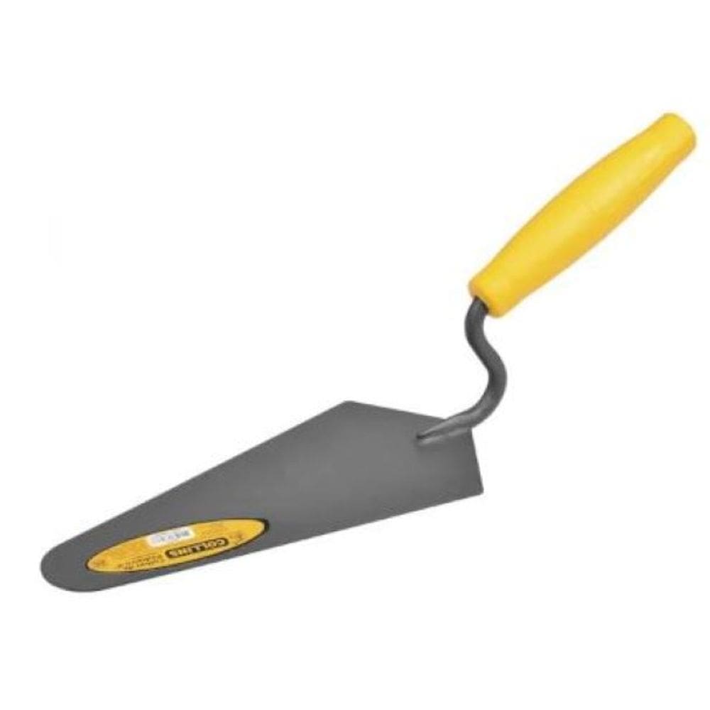 Colher De Pedreiro Profissional Canto Reto 8" Collins