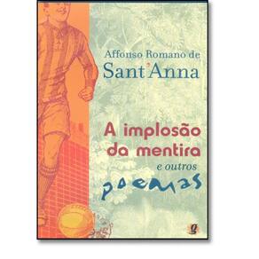 Livro Implosao Da Mentira E Outro Poemas, A