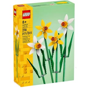 Blocos de Montar Lego Decoração Narcisos 40747