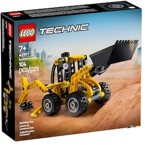Blocos de Montar Lego Technic Retroescavadeira 42197
